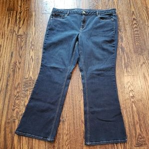 Lane Bryant boot cut Genius fit jean